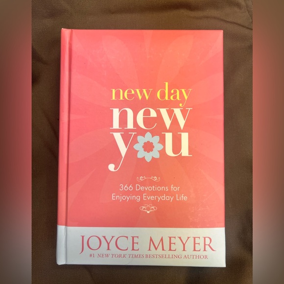 Other - New Day New You Book by Joyce Meyer